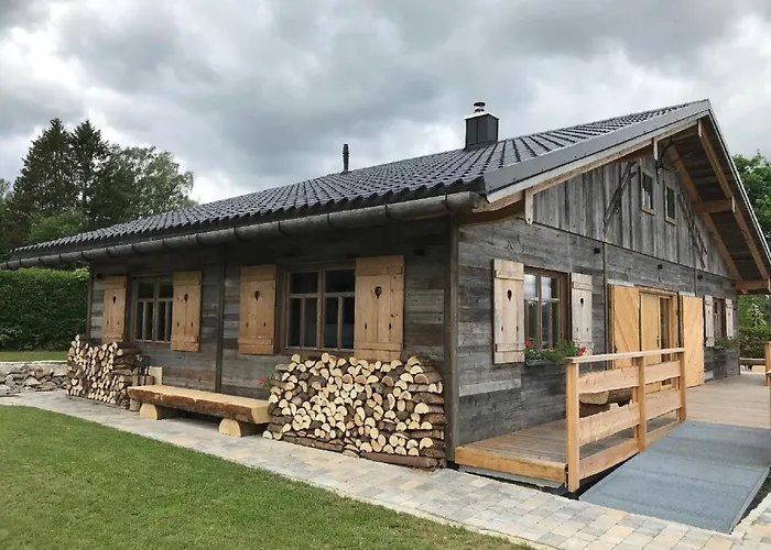 Alpstuga Am Oelberg Mit Badefass Und Altholzsauna Waldmünchen