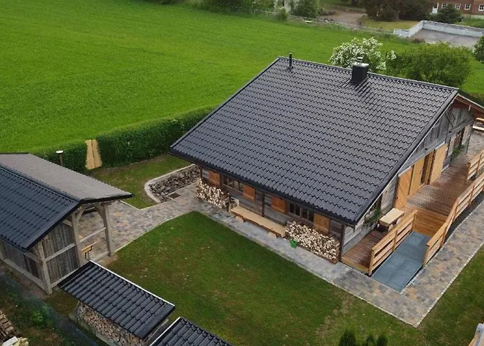 Am Oelberg Mit Badefass Und Altholzsauna * Waldmünchen